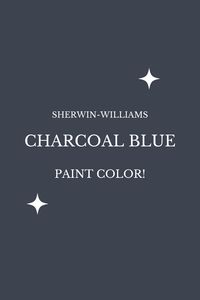 Looking for a paint color to match your decor? Check out Charcoal Blue by Sherwin-Williams and see how it compares to other paint colors! Is Charcoal Blue the right paint color for you?