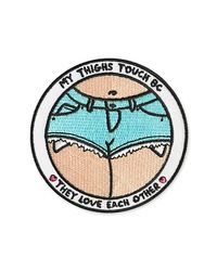 My Thighs Touch Patch - Creme