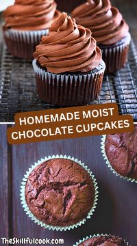 These homemade moist chocolate cupcakes are perfect for your holiday baking. Rich, decadent, and easy to make, this chocolate cupcake recipe guarantees soft and delicious chocolate cupcakes moist every time. Whether you’re planning Thanksgiving desserts or just need a sweet treat, these homemade cupcakes are a hit. Explore versatile cupcake recipes chocolate to satisfy everyone’s cravings and make your celebrations special with these delightful cupcakes. Ideal for your Thanksgiving recipes!