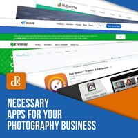 Necessary Apps for Your Photography Business