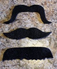 Fake mustaches   bradley would like this