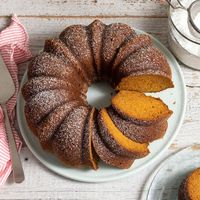 Pumpkin Bundt Cake