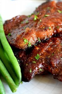 Spicy Honey Lime Pork Chops - Lord Byron's Kitchen