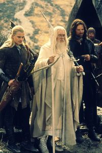 Gandalf Legolas Aragorn