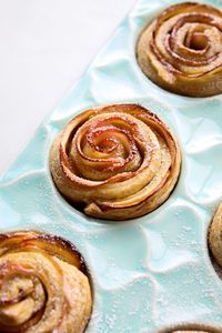 Apple Puff Pastry Rose Tarts - Constellation Inspiration