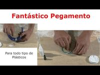 Fantástico pegamento para todo tipo de plásticos !👏👏 - YouTube