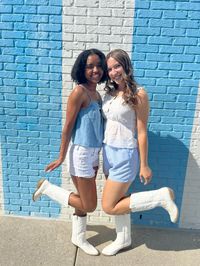 nashville, summer, ootd, friends, besties, aesthetic, picture inspo