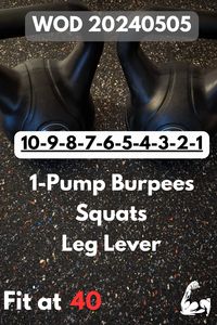 Full body workout to build muscle and lose fat. Without any equipment.   First 10 x Burpee, 10 x Squat, 10 x Leg Lever, then 9x, 8x etc...   15 - 30 minutes of training every day is enough to finally get fit again, even at the age of 40 or older   Subscribe for daily workouts. Soon also with videos #fitat40 #getfitover40 #homeworkout #fitness #mensworkouts #womensworkouts