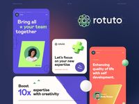 Rotuto Branding by Halo Graphic for Halo Lab on Dribbble