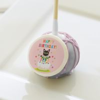 Birthday Cake Pops