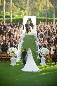 Here comes the bride #everafterevents #weddingplanning #sandiego #weddings #parkhyattaviara #weddingaisle