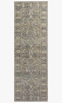 ROE-03 CJ SAND / LAGOON | Loloi Rugs