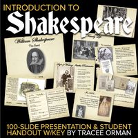 Shakespeare Life & Times Introduction Powerpoint Presentation by Tracee Orman