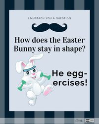 It's how he works on his spring rolls!   Let's make YOUR dreams... Realty!  #easter #eggs #easterbunny #workout #springrolls #dadjokes #kidjokes #funforthewholfamily #casuallypro #dreamstorealty