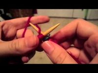 How to #knit with circular needles, awesome #video #tutorial!