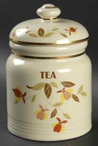 Autumn Leaf Coffee Canister & Lid by China Specialties | Replacements, Ltd.