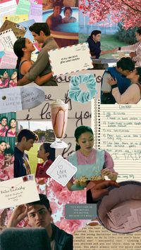 #toalltheboysivelovedbefore #larajeancovey #books #bookaesthetic #jennyhan