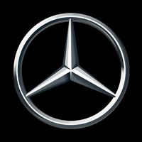 Mercedes-Benz Logo Black _ Мерседес Логотип