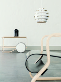 The Artek collection consists of furniture, lighting, and accessories designed by Finnish masters and leading international designers. It stands for clarity, functionality, and poetic simplicity. Founded in Helsinki in 1935 by Alvar and Aino Aalto, Maire Gullichsen, and Nils-Gustav Hahl, the company aims to promote a modern culture of living and remains an innovative player that develops products at the intersection of design, architecture, and art.