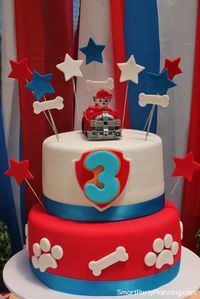 Learn how to easily create an awesome Paw Patrol birthday party. Using simple decorations, themed food and printable decor, this DIY party can be created by any busy mom. These cute ideas will be loved by both girls and boys.