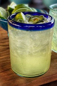 Candied Jalapeno Margarita