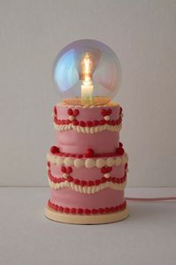 Pretty Shitty Cakes UO Exclusive Cake Table Lamp | Urban Outfitters