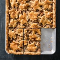 Pear-Butterscotch Slab Pie | America's Test Kitchen