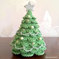 19 Free Amigurumi Christmas Tree Crochet Patterns - HubPages