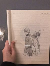 {mağaramda çizdiğim? anime karakterlerini görmeniz için bir sketchboo… #rastgele # Rastgele # amreading # books # wattpad