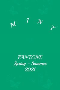 Pantone Mint #pantone #fashion #trends #color #ss2021 #