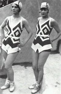 Stunning 1920s swimming suits