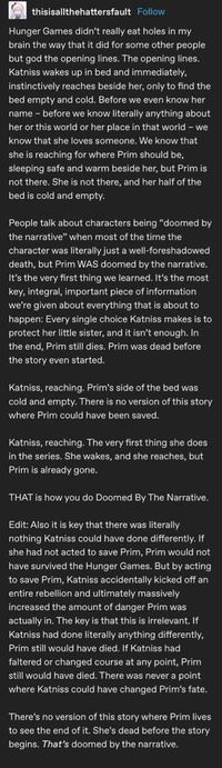 Prim Was Doomed By The Narrative in The Hunger Games - Media Chomp