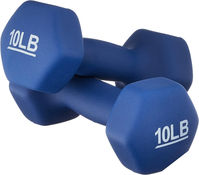 the 10 lbs dumbbells designed for efficient and effective home workouts. Whether you're a fitness beginner or a seasoned enthusiast, these versatile weights are the perfect addition to your exercise routine, right in the comfort of your own space. #HomeWorkout #Dumbbells #FitnessEquipment #StrengthTraining #HomeGym #WorkoutFromHome #ExerciseGear #LiftingWeights #FitnessJourney #FitLife