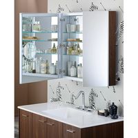 Kohler K-99009-NA Verdera 34" W x 30" H aluminum medicine | Build.com