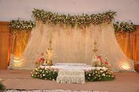 wedding stage decor decorations hindu decoration hall indian weddings deco marriage reception engagement mandap choose board modern receptions