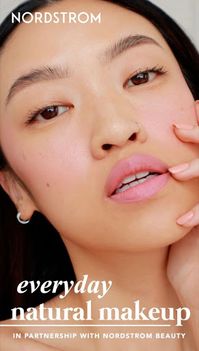 Shop Sandy Lin's natural makeup routine at Nordstrom