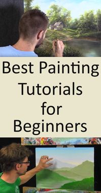 Free, online, YouTube channels for learning to draw and paint.