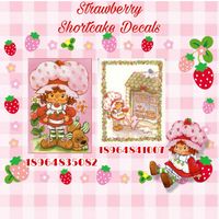 #strawberryshortcake #bloxburg #decals #vintage #aesthetic