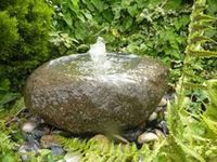 Natural Boulder Fountain - Tor Stone Ltd