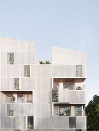 SOCIAL HOUSING AM5 on Behance