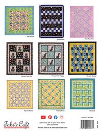 3 Yard Quilts for Kids With 3 Yard Quilts Quick and Easy 3 Yard Quilts Book of 8 Patterns by Donna Robertson Fabric Café - Etsy