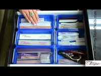 ♡ Tammy Taylor nail station organization tips to increase speed. | home nail salon organization tips and ideas | nail Technician room