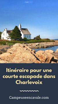 La région de Charlevoix a beaucoup à offrir. Quoi faire lorsqu’on y va quelques jours? De Baie-Saint-Paul à Baie-Sainte-Catherine, voici un itinéraire pour une courte escapade dans un de mes endroits favoris de la province en plus des meilleurs tuyaux sur les campings du coin!