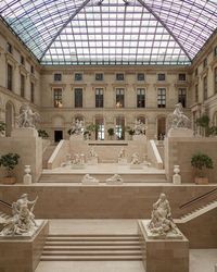 Louvre Museum, Paris, France 📷 ✨ by Michael Adair via: https://bit.ly/3sHWEGc