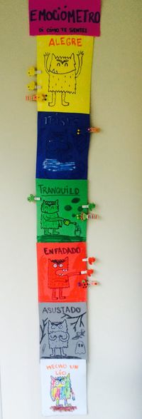 RECURSOS Y ACTIVIDADES PARA EDUCACIÓN INFANTIL: EL MONSTRUO DE COLORES (Anna Llenas)