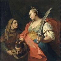 J.Amigoni, Judith und Holofernes - J.Amigoni / Judith and Holofernes / Ptg. -