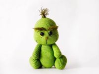 CROCHET PATTERN Green Elf 18 Cm / Amigurumi Tutorial PDF File - Etsy