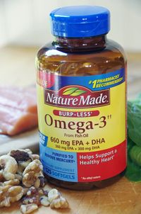 #ad If you are confused about the difference between fish oil versus Omega-3 fatty acids, check out today's post to learn more about heart healthy supplements! You can also text OMEGA3 to 555888 and watch a quick video from Nature Made to learn more about your Heart Health and Omega-3s at Walmart. #NatureMadeHeartHealth via @DianeHoffmaster