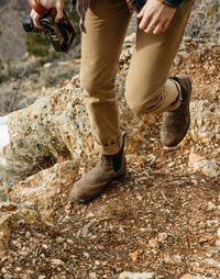 Everything you love about our original boots, turned up to max. Supple leather, leather-lined. More comfort. More protection. More places to see and go.  #blundstone #blundstoneboots #blundstoneusa #leatherboots #chealseaboots #outfitideas #grandcanyon #outdoors #roadtrip