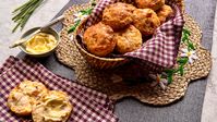 Mary Berg's Cheddar Bacon Biscuits